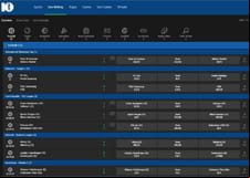 10bet live betting platform, with football, basketball and tennis