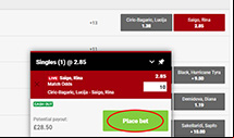 32red Place Wager