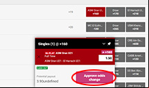 32Red placing a bet