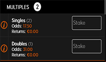 888sport Wager Confirmation