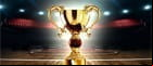 A golden trophy