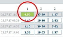 bet-at-home Sports Bet Placement