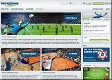 bet-at-home virtual sports selection
