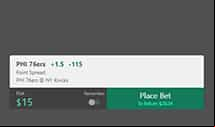 bet365 Finalize Your Bet