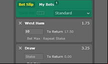 How to Enter Your Stake in the bet365 Bet Slip