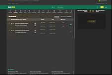 bet365 Live Platform.