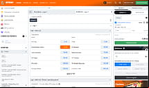 Betano Choose Bet Amount