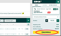 Confirm Your Betting Slip