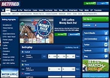 The Homepage - An Overview Of All The Different Aspects Of The Betting Site