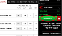Betiton Confirm Your Stake