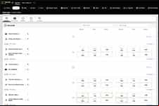 The BetMGM live streaming platform.