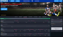 The BetReels live platform