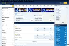 BetRivers Homepage