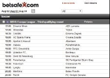 betsafe livescore thumb