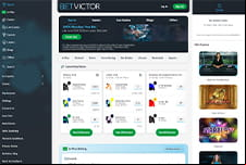 BetVictor homepage thumb