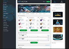 Main page of the platform
