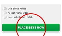 How to place a bet at BetVictor