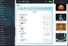 BetVictor live platform thumbnail.