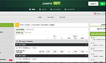 CampoBet Check the Odds