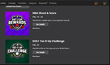 Make Your Bet Selection at DraftKings