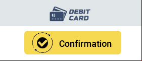Depositing funds with a debit card.