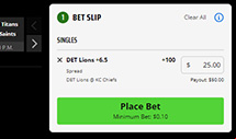 DraftKings Confirm the Bet