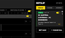 EnergyBet Place a Bet