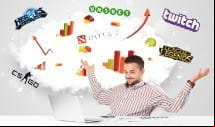The different companies serving fans of esports and esports betting markets