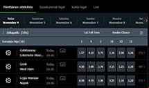 FansBet Sports Markets