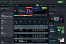FansBet homepage thumb