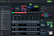FansBet homepage thumb