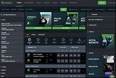 FansBet homepage thumb