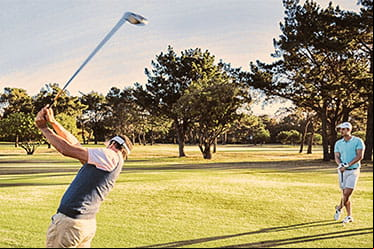 Golf betting sites.