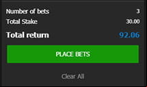 Hopa confirm bet 