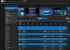 The Hopa sportsbook homepage small