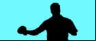 Jan Ove Waldner silhouette