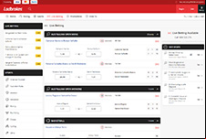 The Ladbrokes live platform.