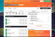The LeoVegas Live Betting Platform