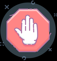Stop sign