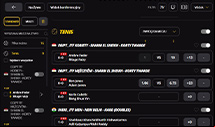 Choose a Sport at LV BET PL