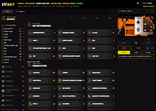 LV BET football markets thumb