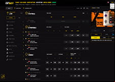 LV BET live betting platform thumb