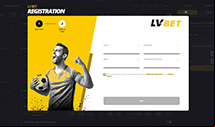 Registration at LV BET