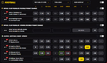 Choose Event to Bet on