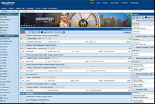 The Marathonbet homepage thumb