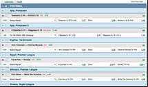 Find a sports market