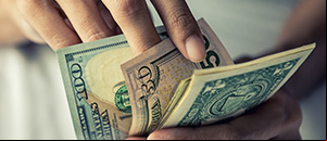 Dota 2 image with money