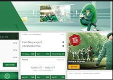 Mr Green Home Screen