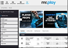 The homepage of mr.play thumbnail
