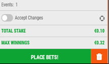 A completed MrMega bet slip.